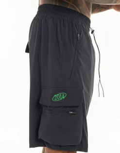 Outlet ECHT MLBRN Spear Shorts Midnight Grey