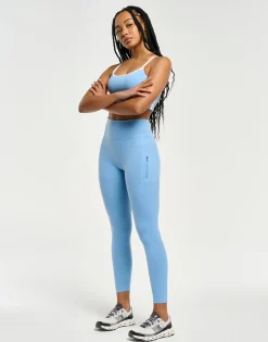 Fashion ECHT On-The-Go Utility Pocket Leggings Process Blue