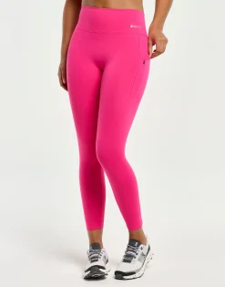 Fashion ECHT On-The-Go Utility Pocket Leggings Pink