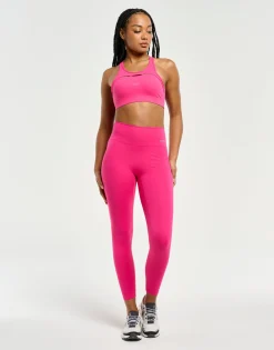 Fashion ECHT On-The-Go Utility Pocket Leggings Pink