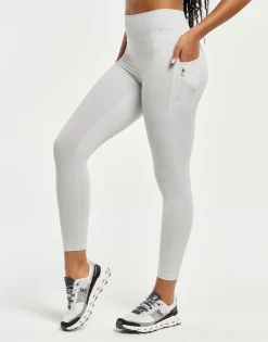 Outlet ECHT On-The-Go Utility Pocket Leggings Micro Grey