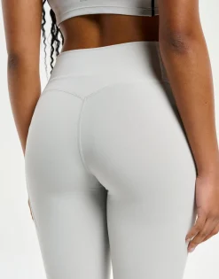 Outlet ECHT On-The-Go Utility Pocket Leggings Micro Grey