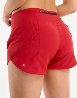 Clearance ECHT Pace Shorts Red