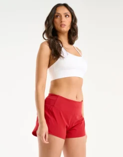 Clearance ECHT Pace Shorts Red