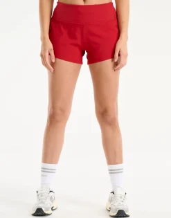 Clearance ECHT Pace Shorts Red