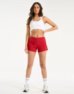 Clearance ECHT Pace Shorts Red