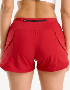 Clearance ECHT Pace Shorts Red
