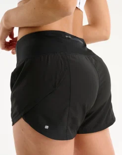 Discount ECHT Pace Shorts Black