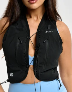 Sale ECHT Performance Hydration Vest Black (Unisex)