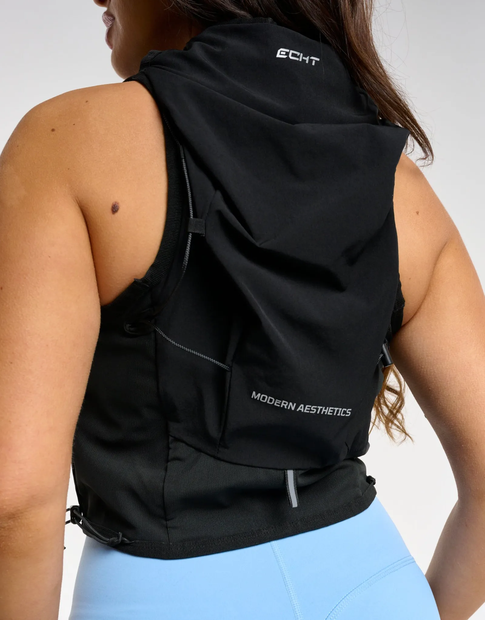 Sale ECHT Performance Hydration Vest Black (Unisex)