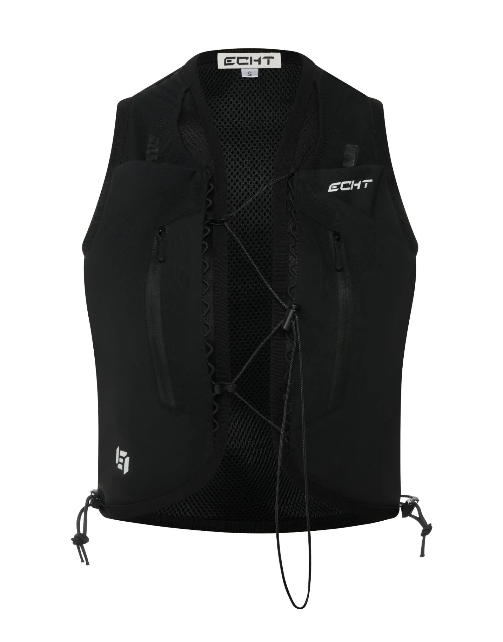Sale ECHT Performance Hydration Vest Black (Unisex)