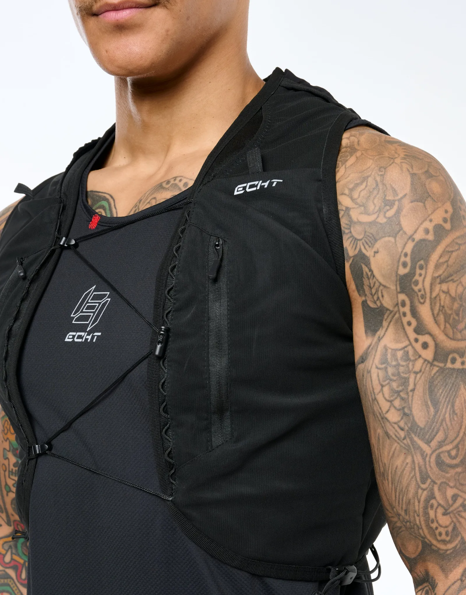 Sale ECHT Performance Hydration Vest Black (Unisex)