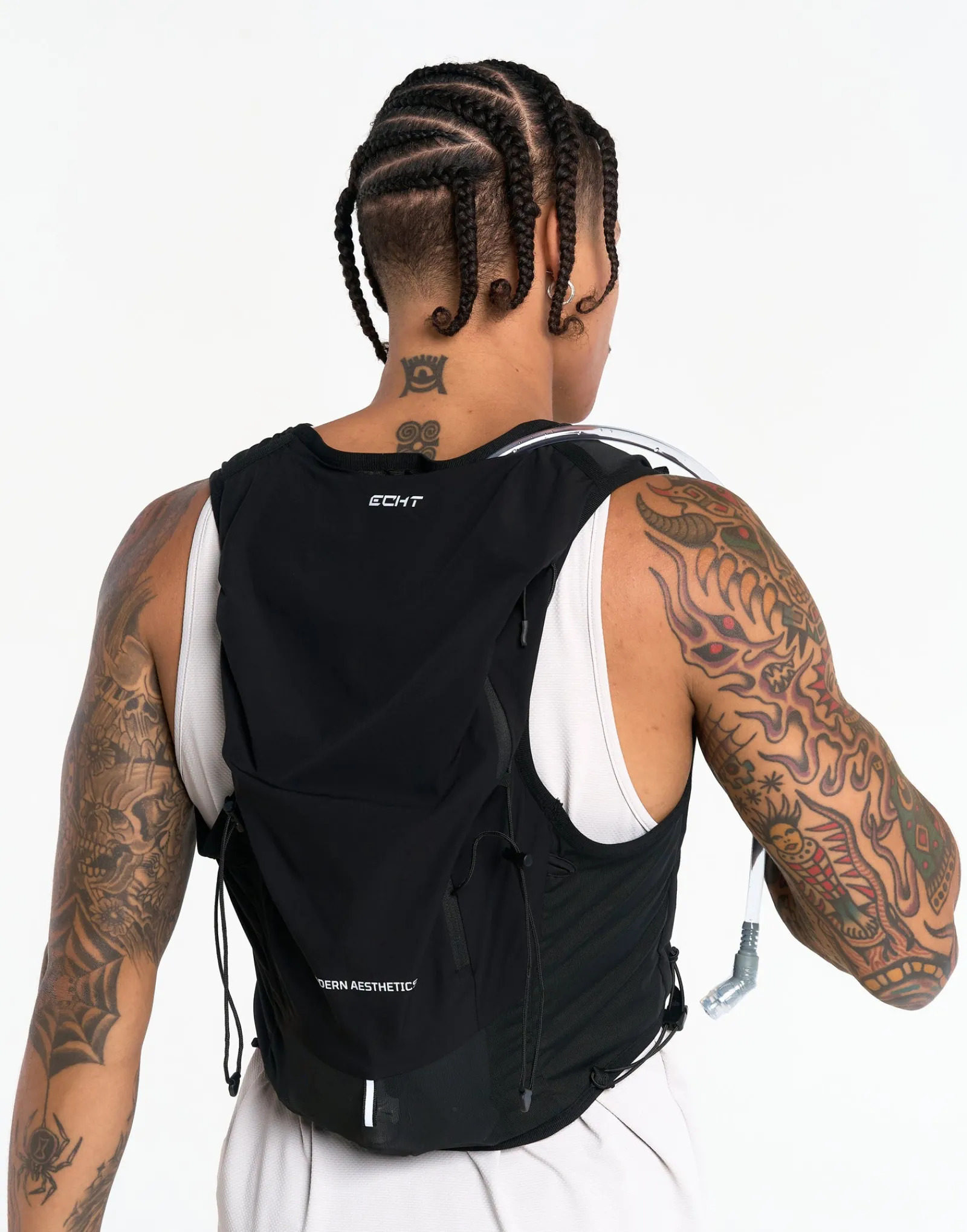 Sale ECHT Performance Hydration Vest Black (Unisex)
