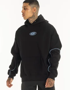 Sale ECHT Pusher Hoodie Glacier Black