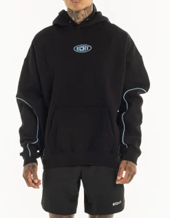 Sale ECHT Pusher Hoodie Glacier Black