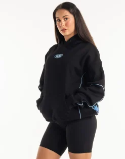 Hot ECHT Pusher Hoodie Glacier Black