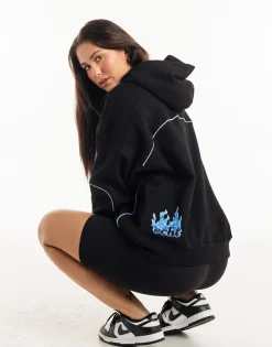 Hot ECHT Pusher Hoodie Glacier Black