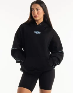 Hot ECHT Pusher Hoodie Glacier Black