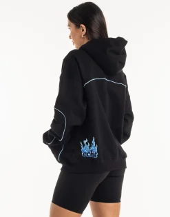 Hot ECHT Pusher Hoodie Glacier Black