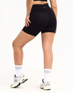 New ECHT Range Bike Shorts 6" Black