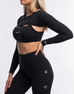 Best ECHT Range Long Sleeve Black