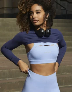 Fashion ECHT Range Long Sleeve Eclipse Blue