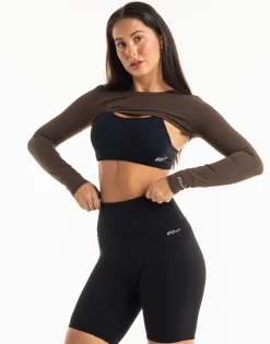 Outlet ECHT Range Long Sleeve Fudge Brown
