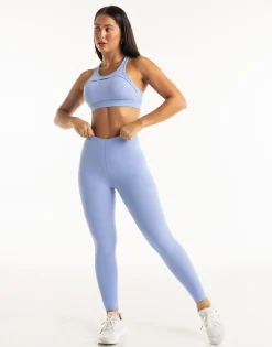 Best ECHT Range Seamless Leggings Hydrangea Blue