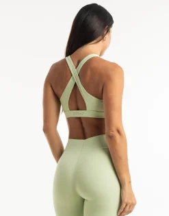 Outlet ECHT Range Seamless Leggings Sage Green