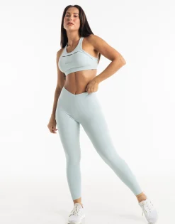 Sale ECHT Range Seamless Leggings Sea Blue