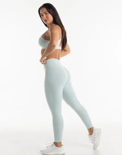 Sale ECHT Range Seamless Leggings Sea Blue