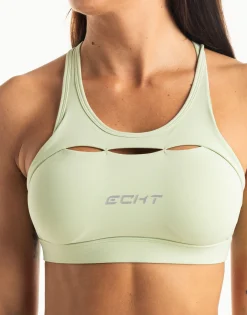 Fashion ECHT Range Sports Bra Sage Green