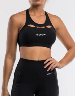 Clearance ECHT Range Sports Bra Black