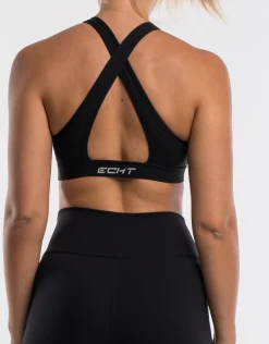 Clearance ECHT Range Sports Bra Black