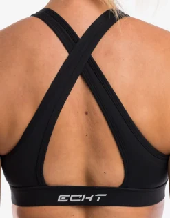 Clearance ECHT Range Sports Bra Black
