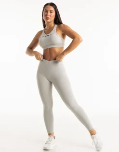 Hot ECHT Range Sports Bra Grey