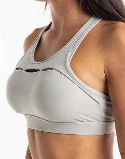 Hot ECHT Range Sports Bra Grey