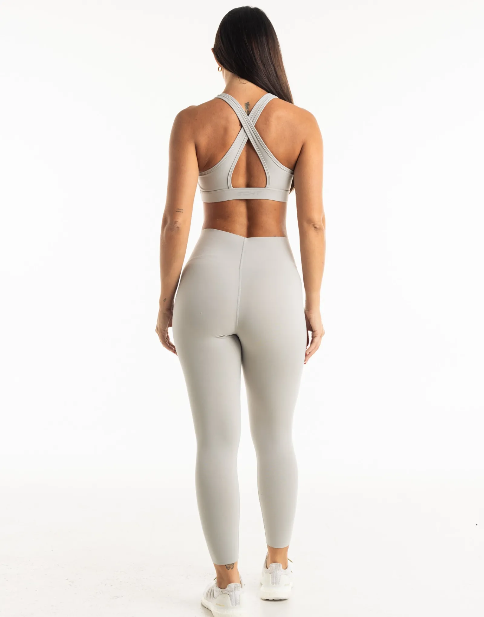 Hot ECHT Range Sports Bra Grey