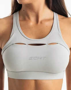 Hot ECHT Range Sports Bra Grey