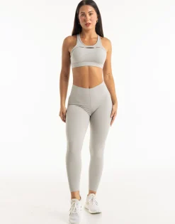 Hot ECHT Range Sports Bra Grey