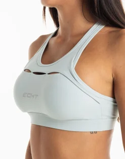 Discount ECHT Range Sports Bra Sea Blue