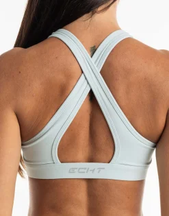 Discount ECHT Range Sports Bra Sea Blue