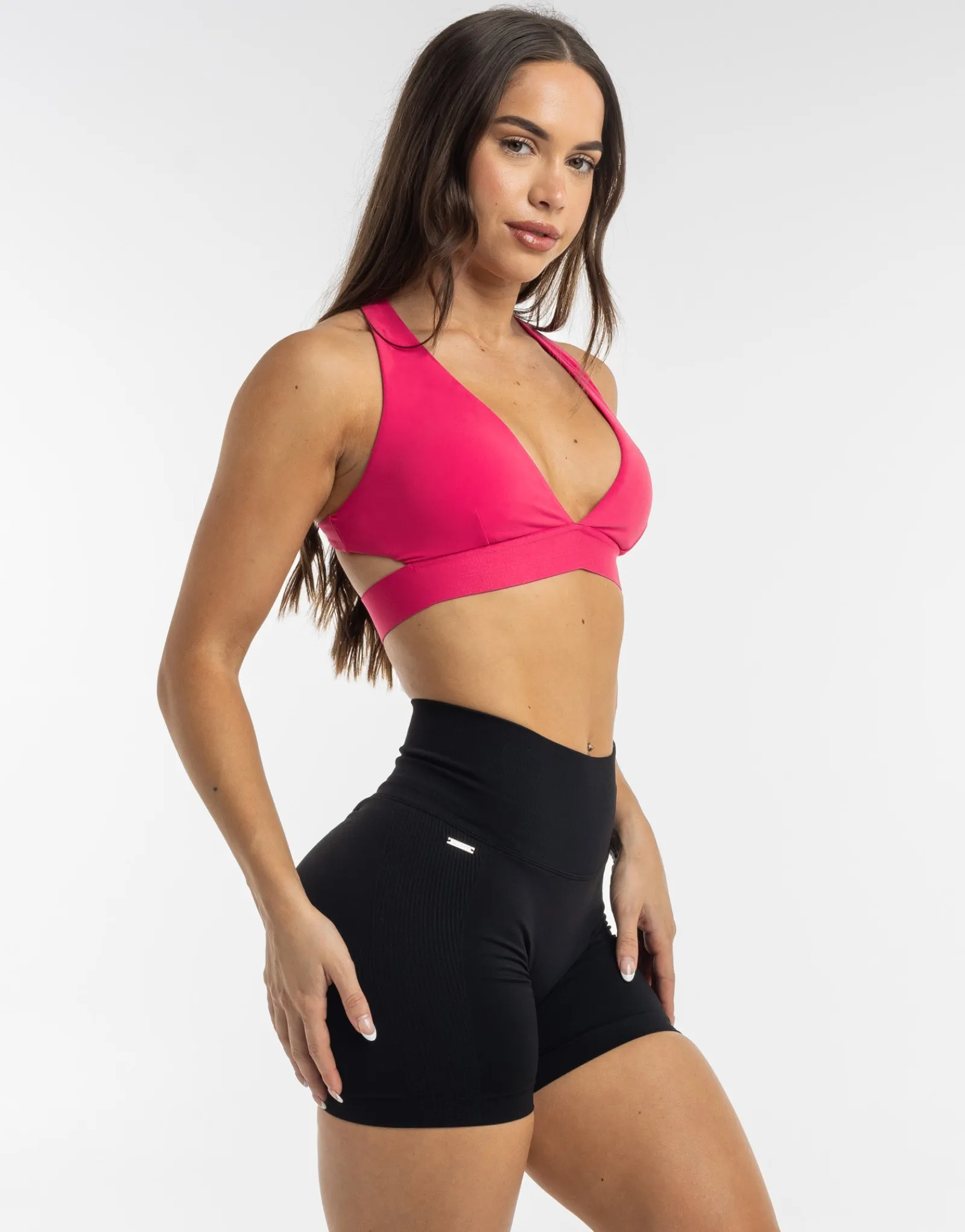 Fashion ECHT Relentless Sports Bra Bright Pink