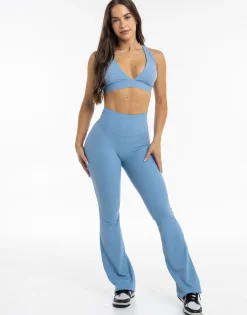 Discount ECHT Relentless Sports Bra Process Blue
