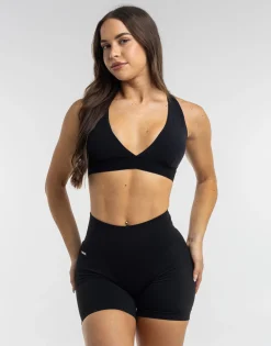 New ECHT Relentless Sports Bra Black