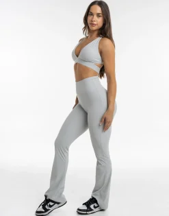 Clearance ECHT Relentless Sports Bra Micro Grey