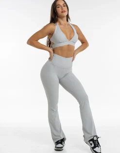 Clearance ECHT Relentless Sports Bra Micro Grey