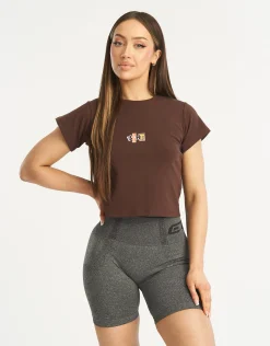 Fashion ECHT Review Baby Tee Fudge Brown
