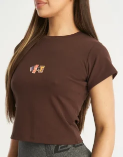 Fashion ECHT Review Baby Tee Fudge Brown