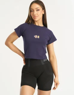 Discount ECHT Review Baby Tee Eclipse Blue